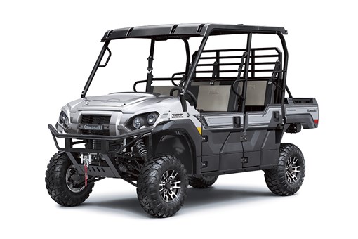 2026 KAWASAKI MULE PRO FXT 1000 LE RANCH EDITION SILVER 509242